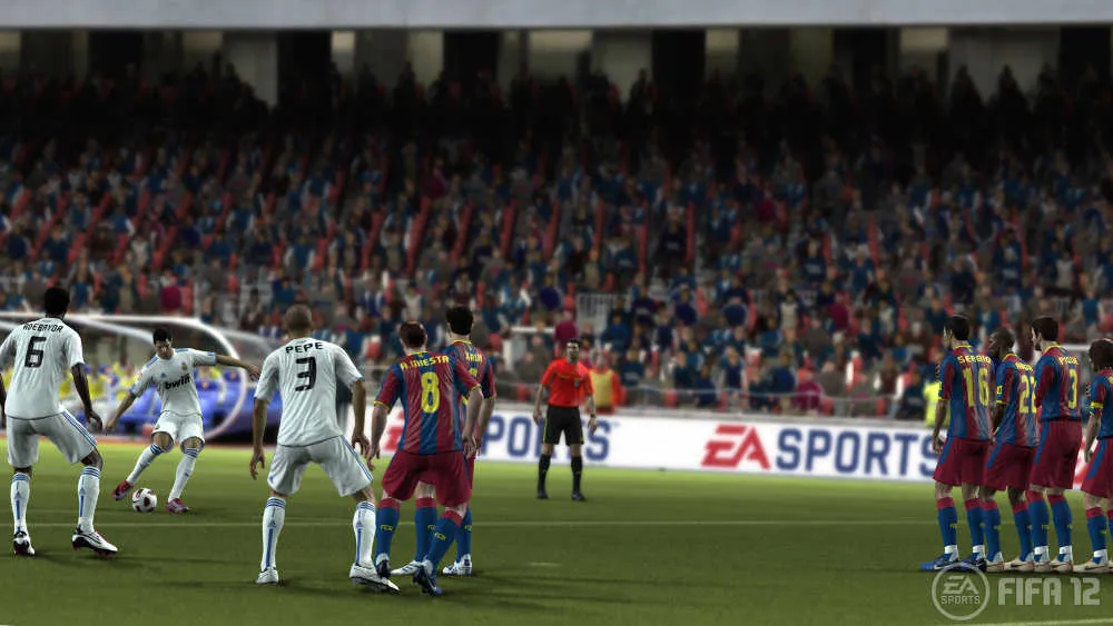 FIFA 12: Field Of Vision