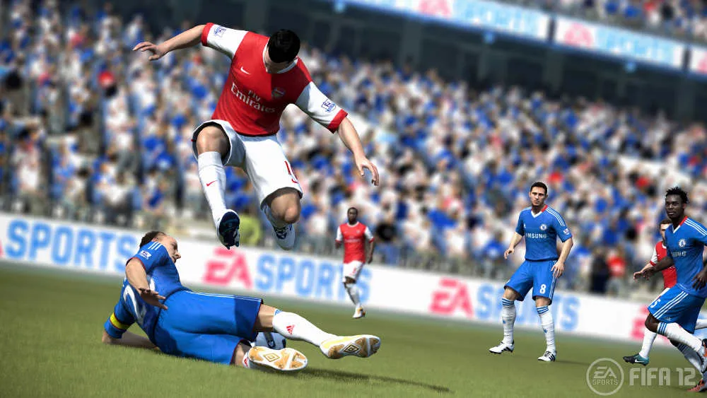 FIFA 12: Field Of Vision
