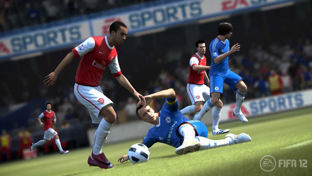 FIFA 12: Field Of Vision