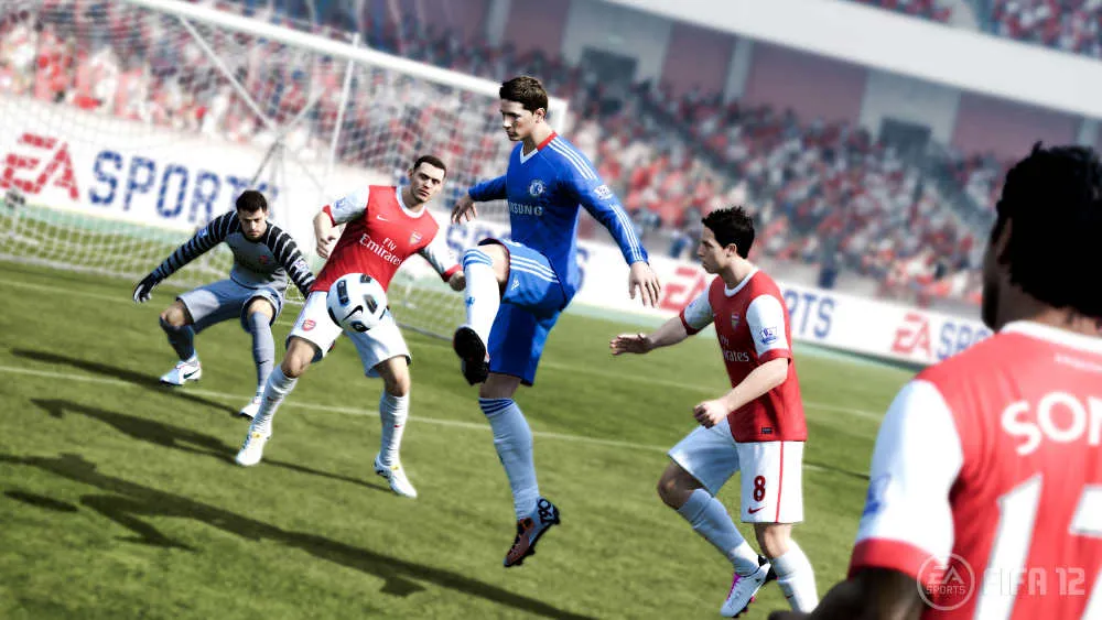 FIFA 12: Field Of Vision