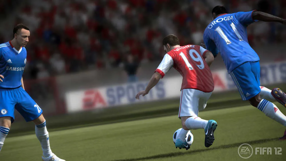 FIFA 12: Field Of Vision