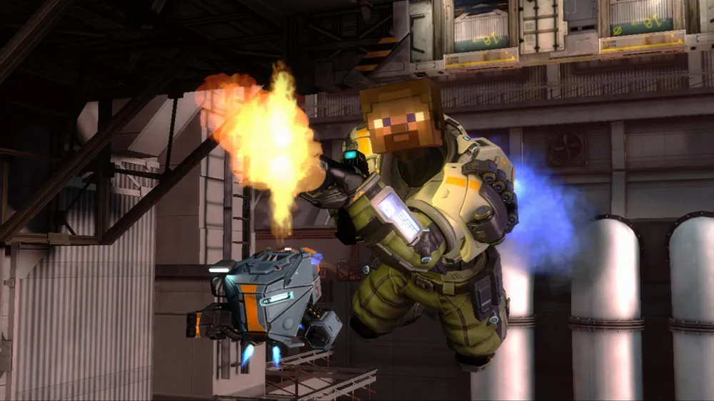 Unlock Minecraft Themed Helmets In Hybrid