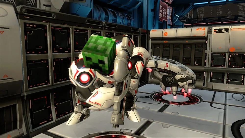 Unlock Minecraft Themed Helmets In Hybrid
