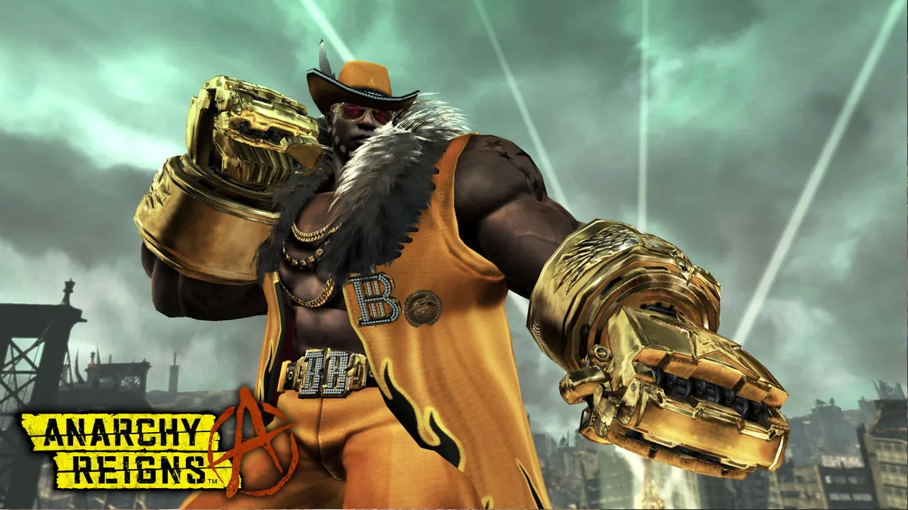 Blacker Baron Announced For Anarchy Reigns