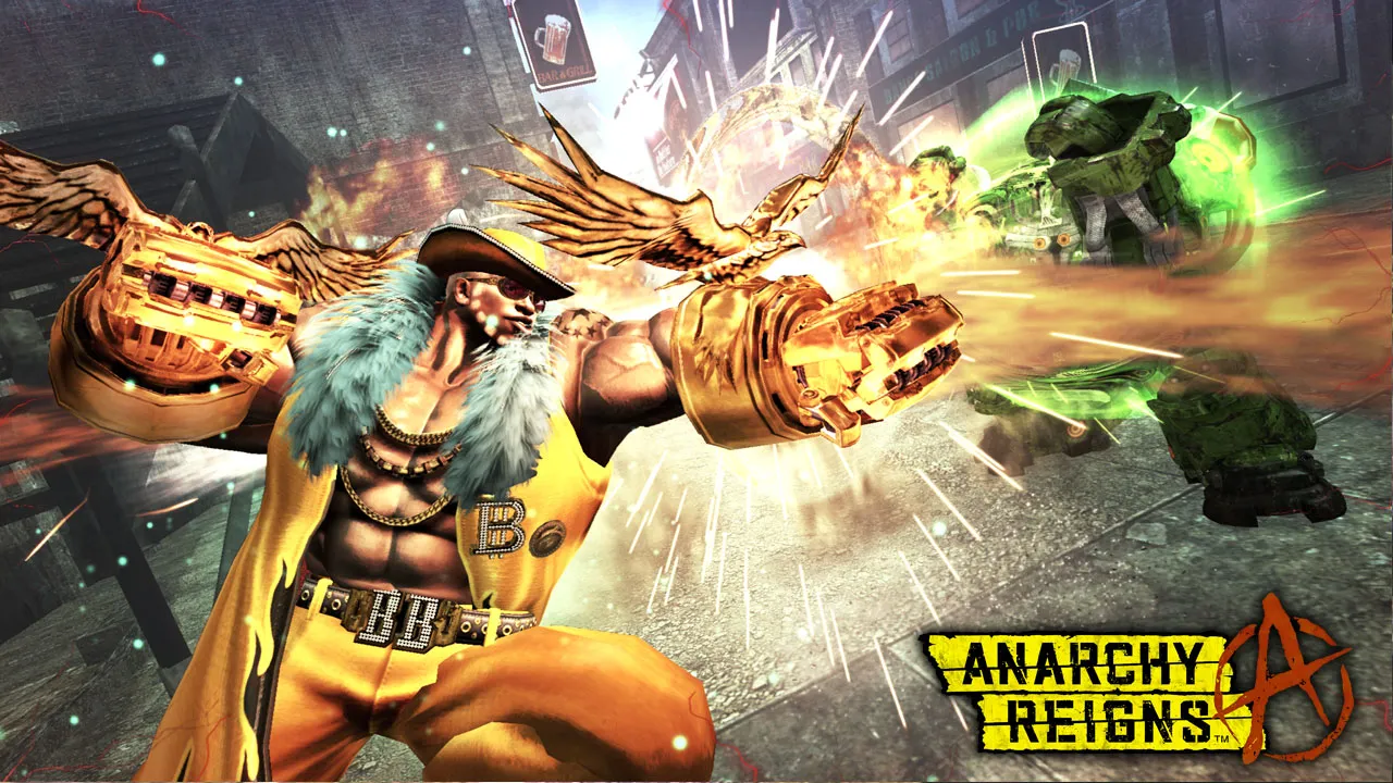 Blacker Baron Announced For Anarchy Reigns