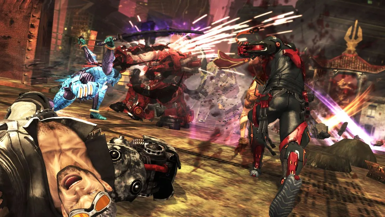 An Action-Packed Online Brawler With Some Rough Edges