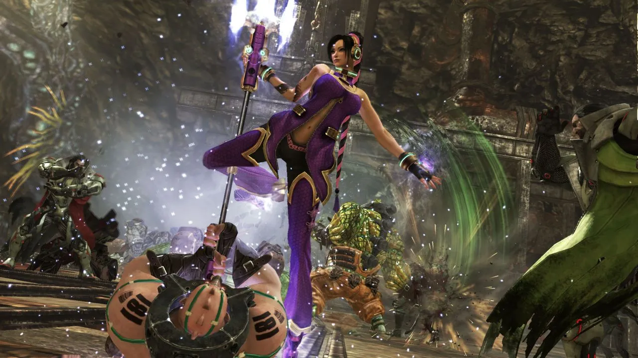 An Action-Packed Online Brawler With Some Rough Edges