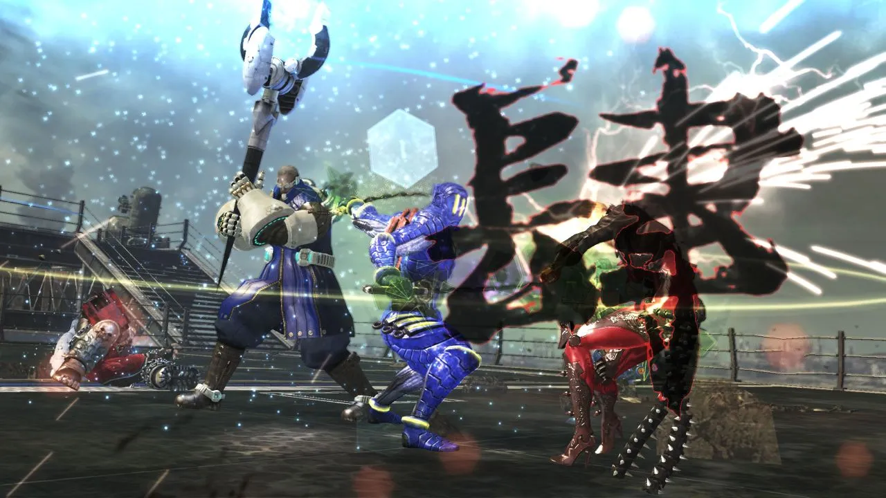 An Action-Packed Online Brawler With Some Rough Edges