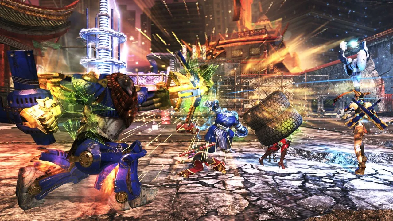 An Action-Packed Online Brawler With Some Rough Edges