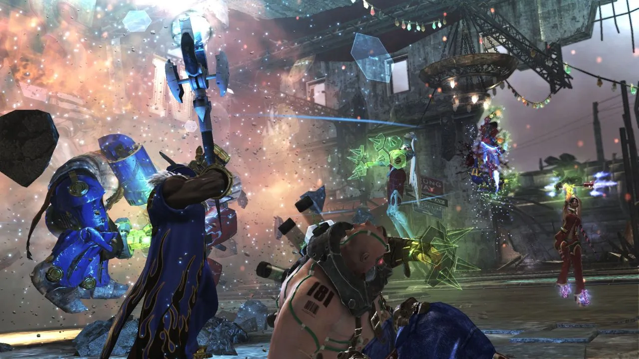 An Action-Packed Online Brawler With Some Rough Edges