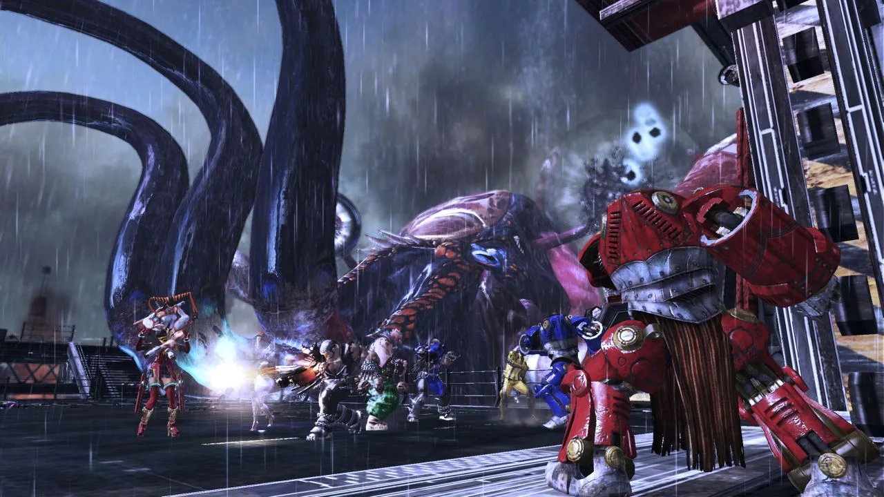 An Action-Packed Online Brawler With Some Rough Edges