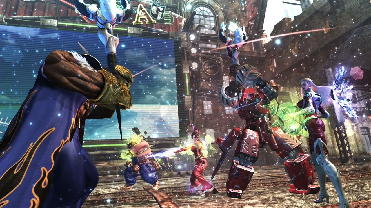 An Action-Packed Online Brawler With Some Rough Edges