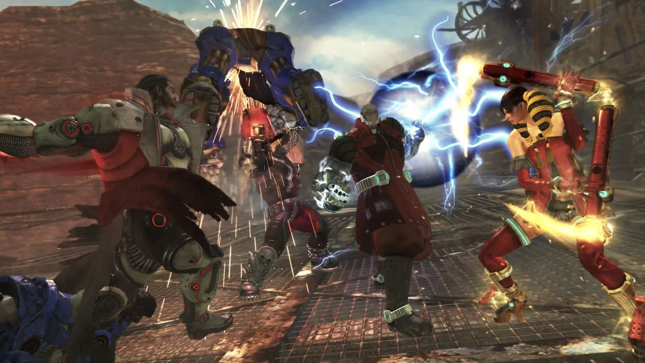 An Action-Packed Online Brawler With Some Rough Edges