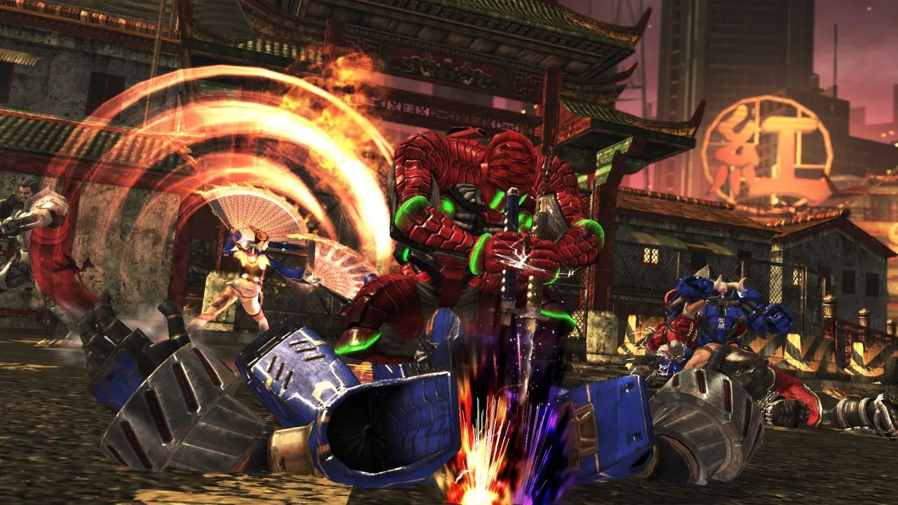An Action-Packed Online Brawler With Some Rough Edges