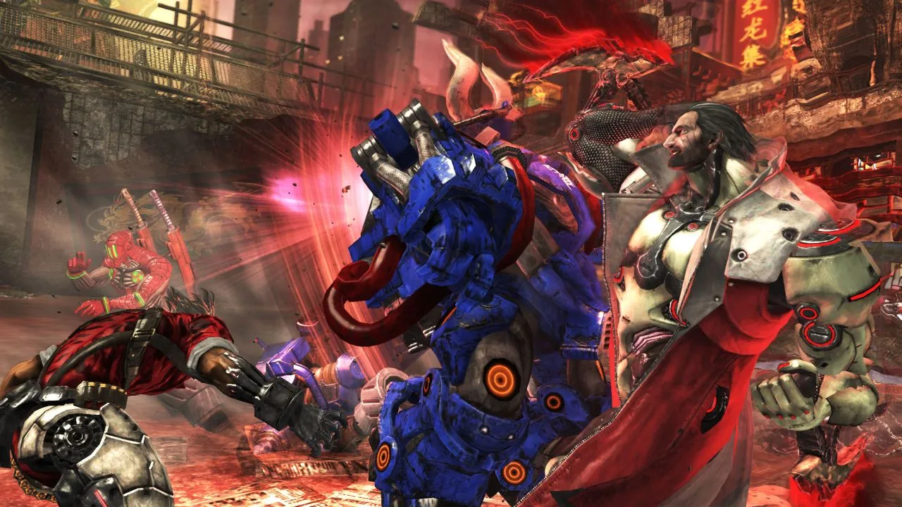 An Action-Packed Online Brawler With Some Rough Edges
