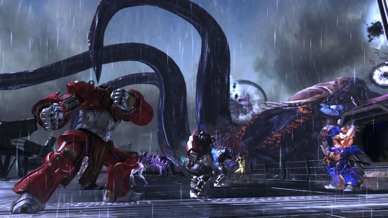 An Action-Packed Online Brawler With Some Rough Edges