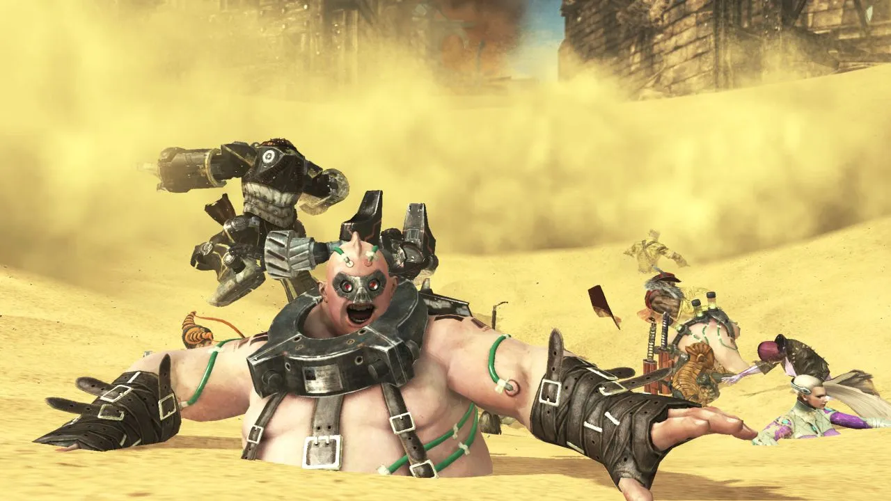 An Action-Packed Online Brawler With Some Rough Edges