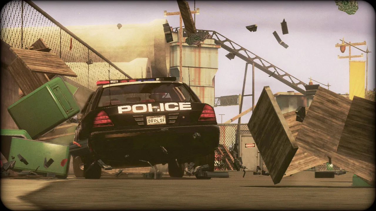 The Cars Of Driver: San Francisco