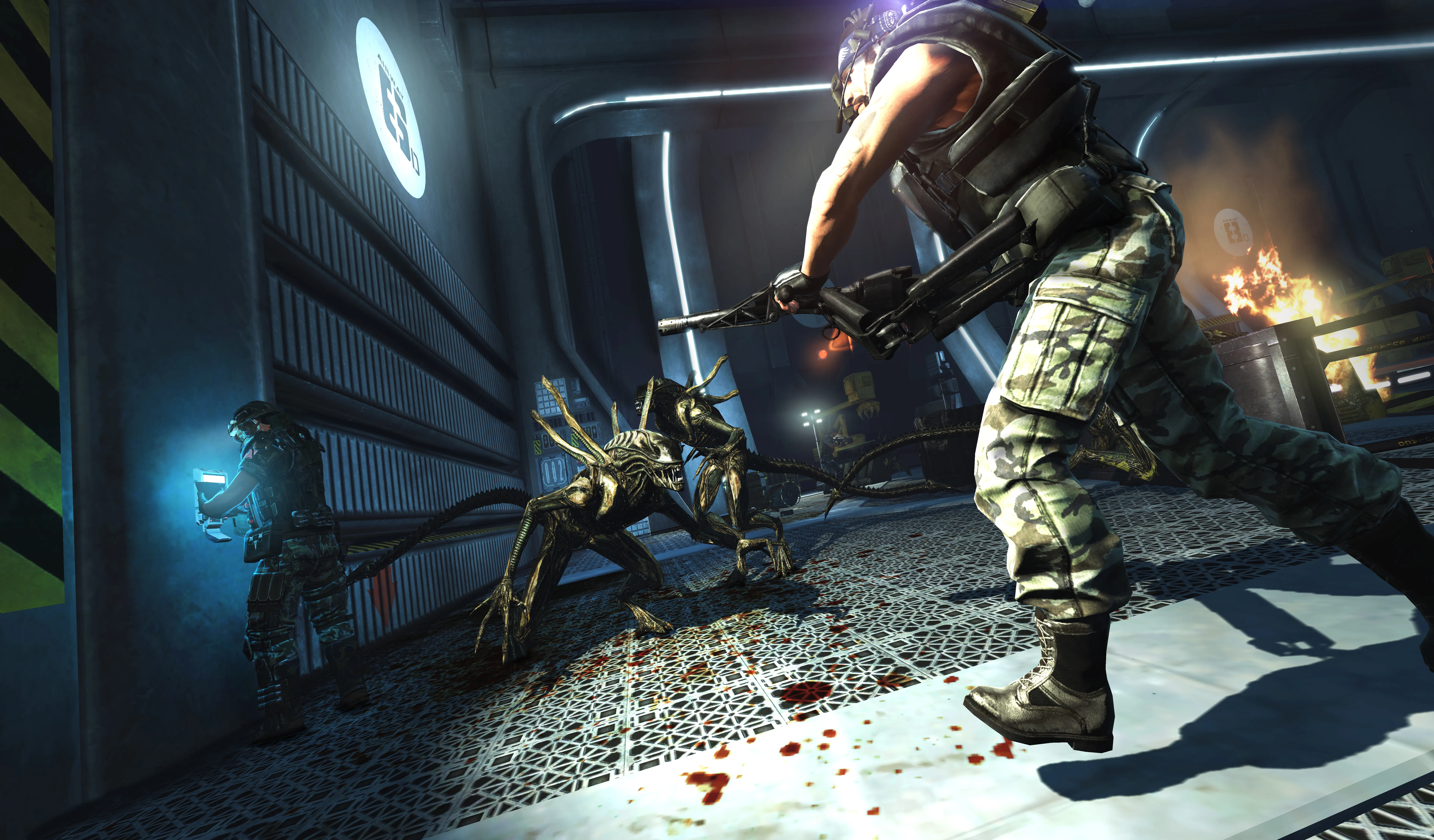 Our Hands-On Time With Aliens: Colonial Marines
