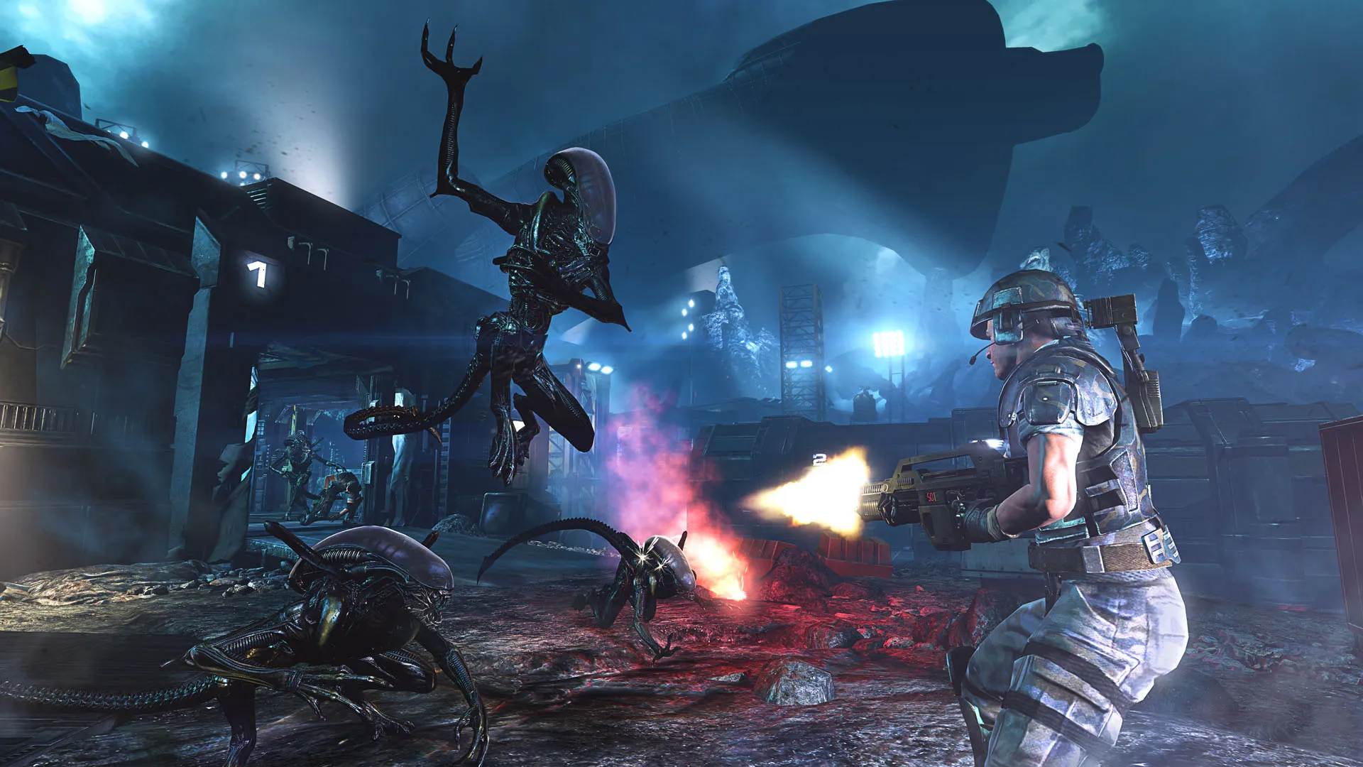 Our Hands-On Time With Aliens: Colonial Marines