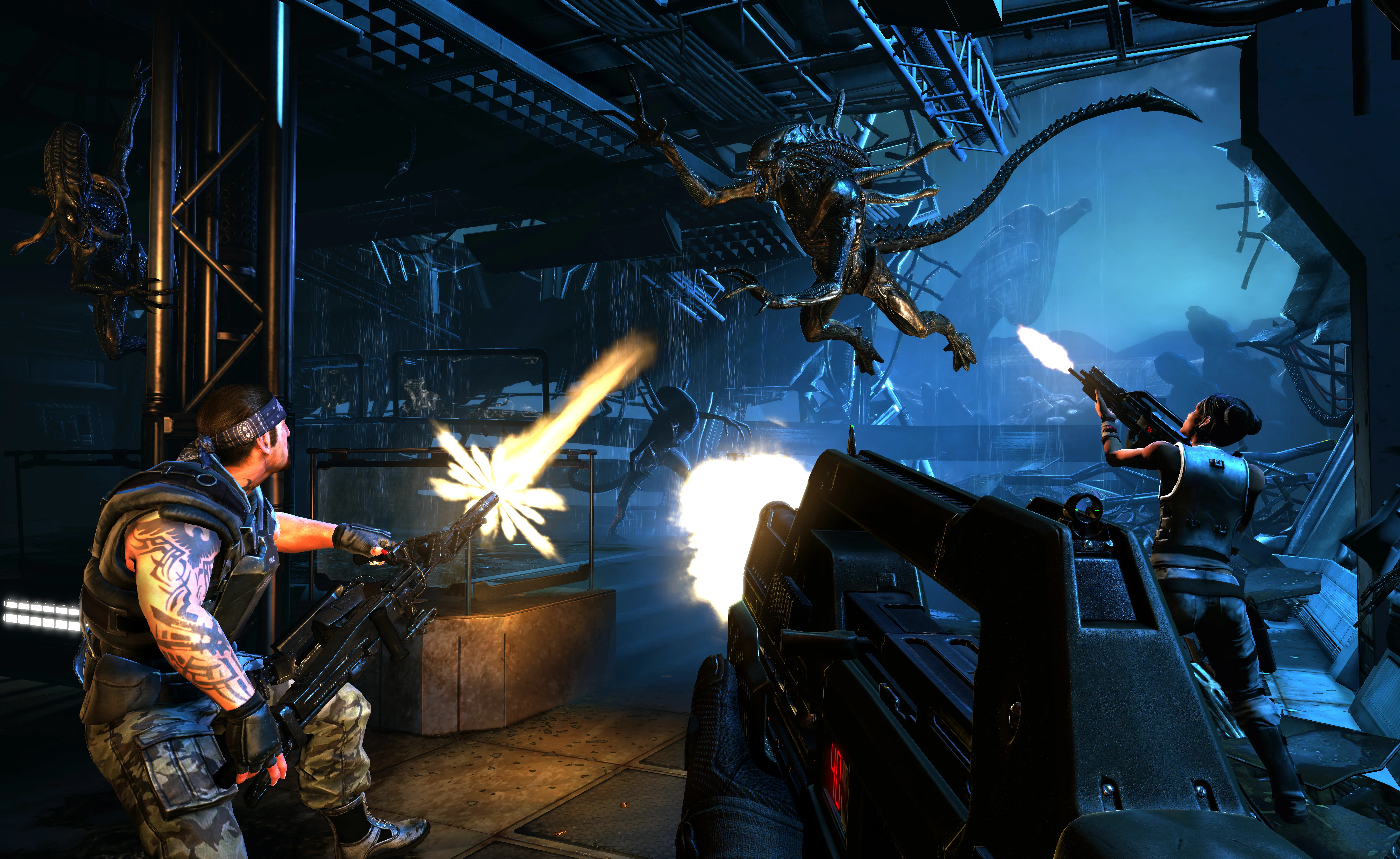 Our Hands-On Time With Aliens: Colonial Marines