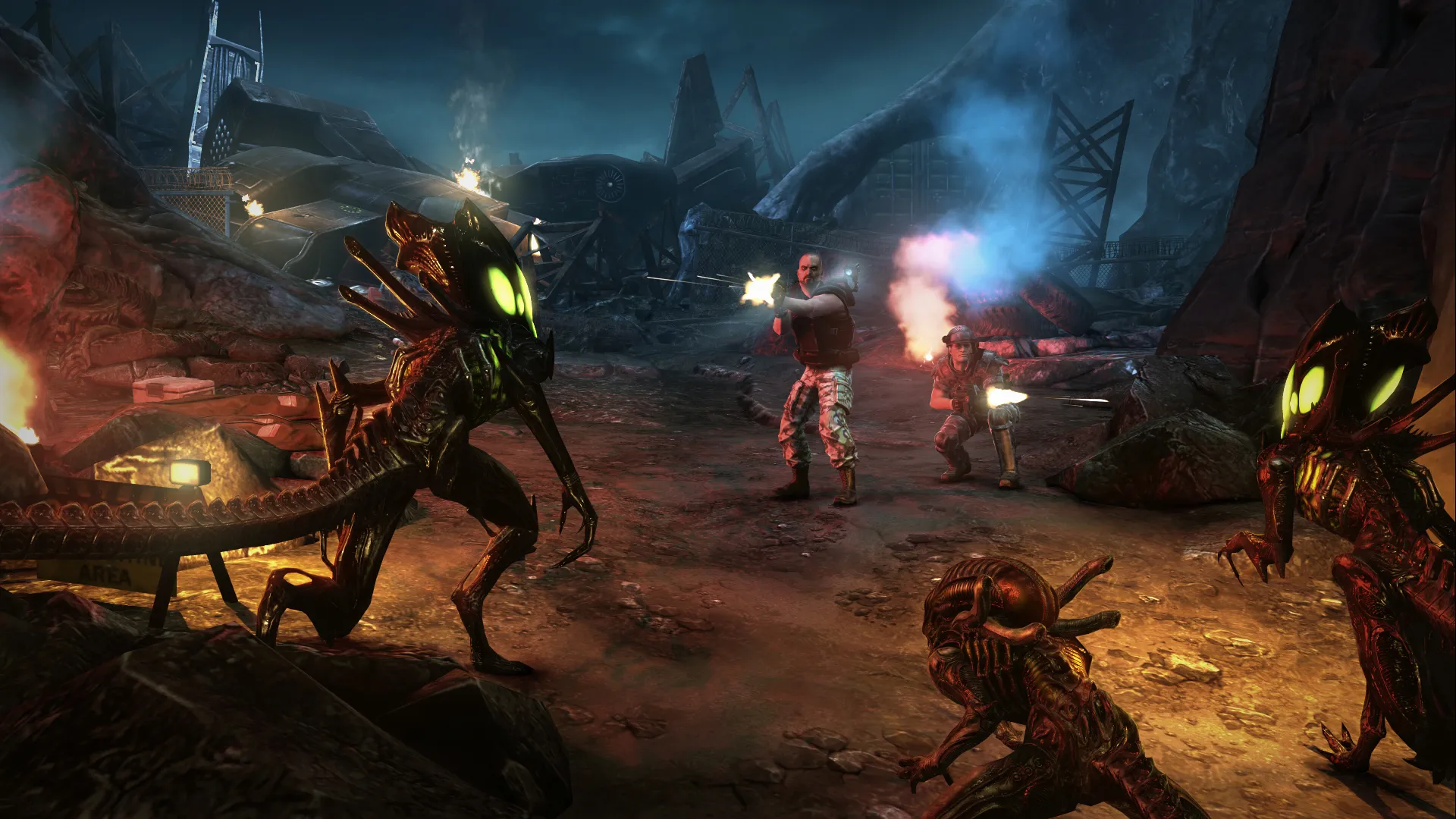 Our Hands-On Time With Aliens: Colonial Marines