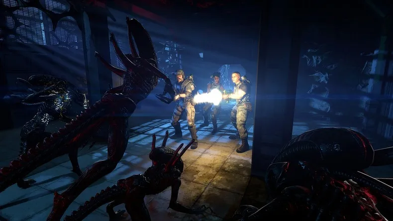 The Alien Queen In Colonial Marines Terrified Us