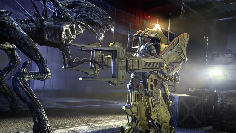 The Alien Queen In Colonial Marines Terrified Us