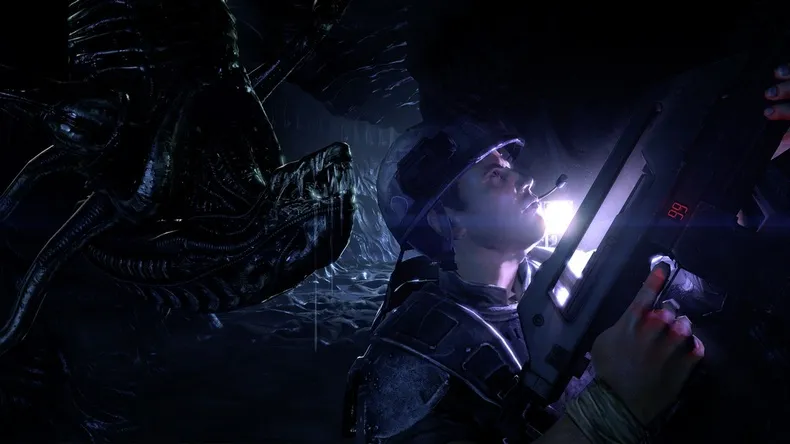 The Alien Queen In Colonial Marines Terrified Us