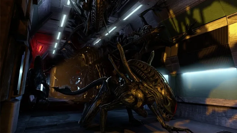 The Alien Queen In Colonial Marines Terrified Us