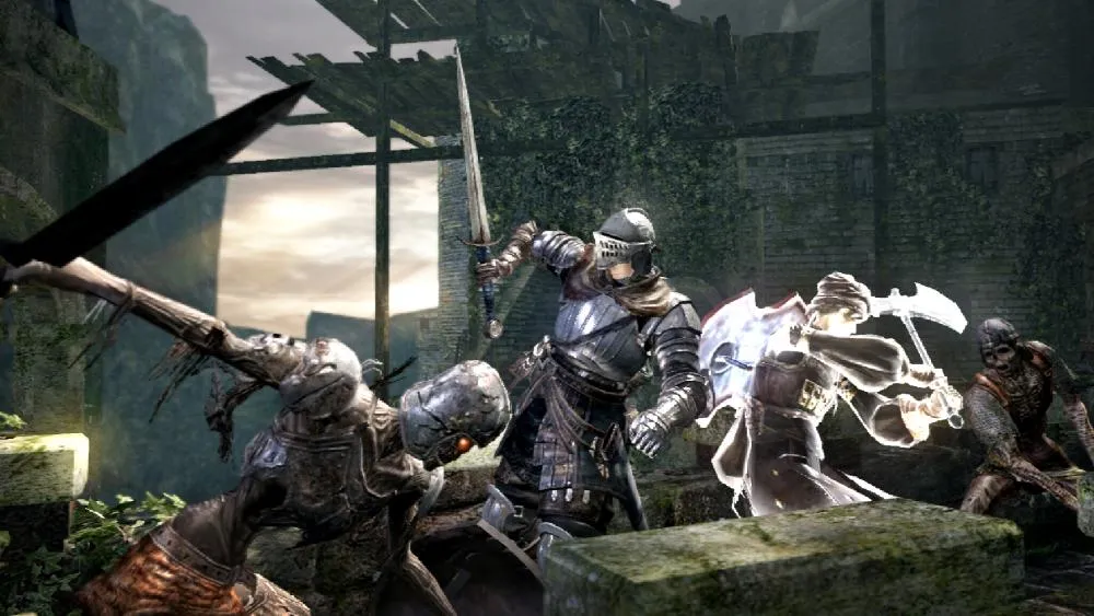 Dark Souls Review: Dead And Loving It