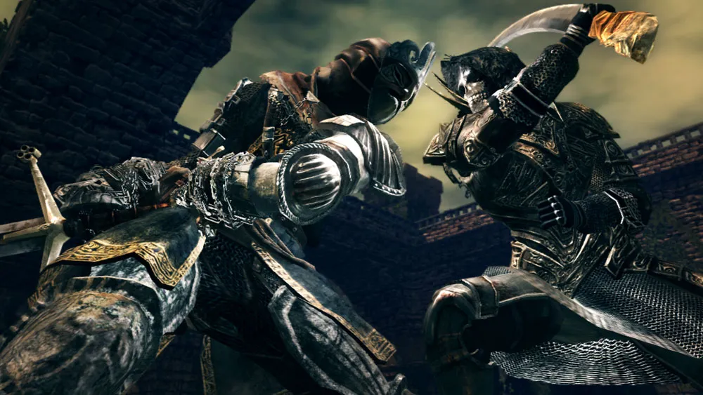 Dark Souls Artorias Of The Abyss DLC Screens