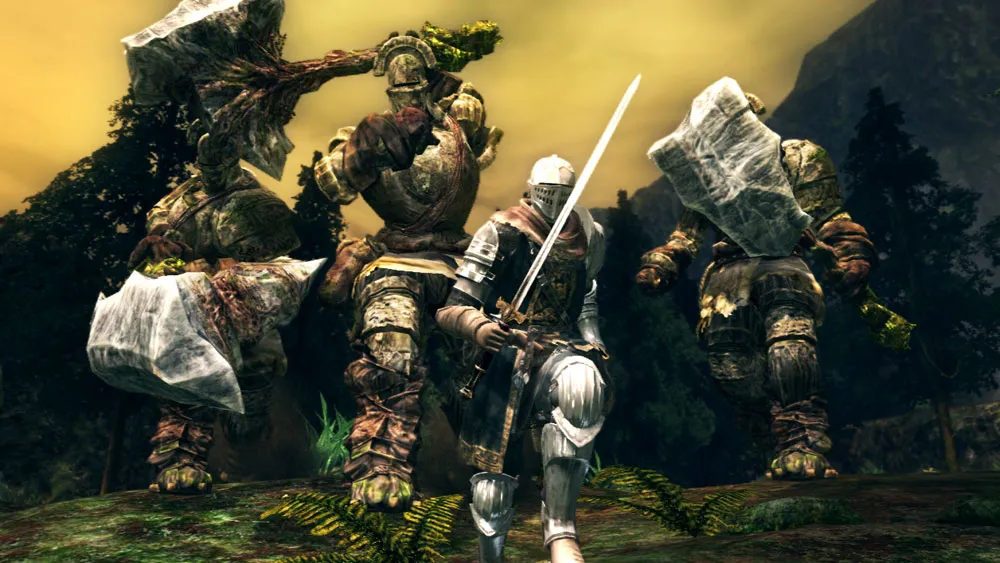Dark Souls Artorias Of The Abyss DLC Screens