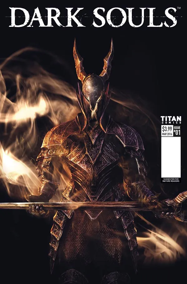 Titan Comics Reveals Dark Souls First Issue Covers And Preview Page