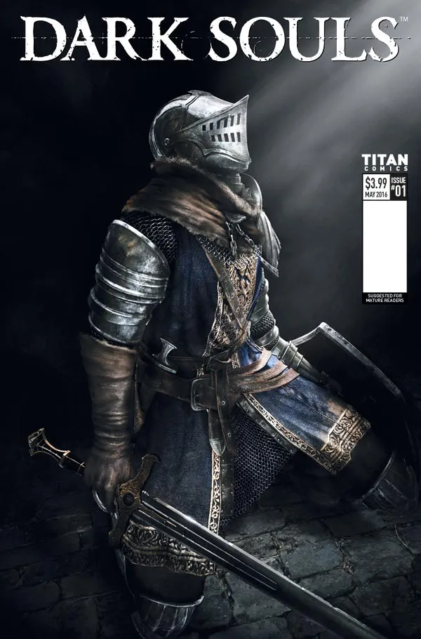 Titan Comics Reveals Dark Souls First Issue Covers And Preview Page