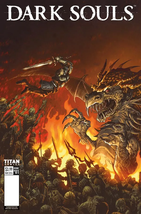 Titan Comics Reveals Dark Souls First Issue Covers And Preview Page