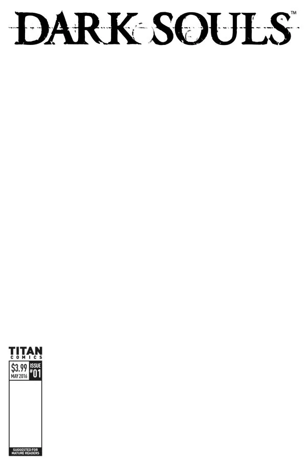 Titan Comics Reveals Dark Souls First Issue Covers And Preview Page