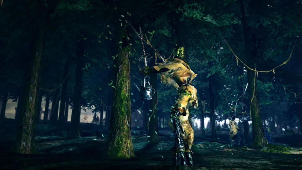 Dark Souls Artorias Of The Abyss DLC Screens
