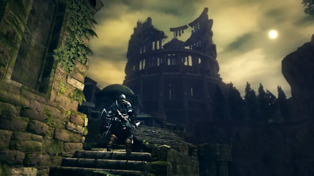 Dark Souls Artorias Of The Abyss DLC Screens