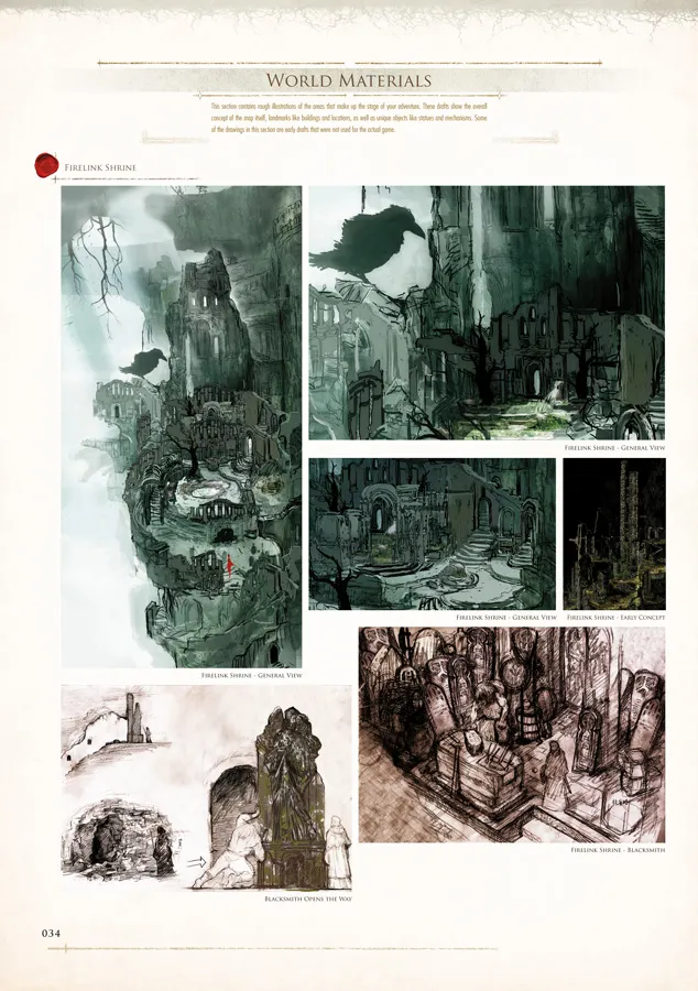Upcoming Art Book Shines Light On Dark Souls' Creation