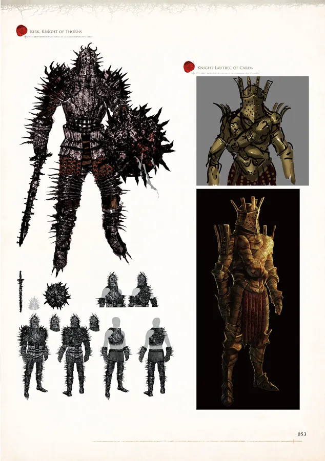 Upcoming Art Book Shines Light On Dark Souls' Creation