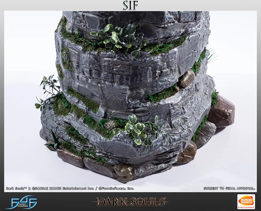 Pre-Orders Are Open For This Statue Of Dark Souls' Sif The Great Grey Wolf