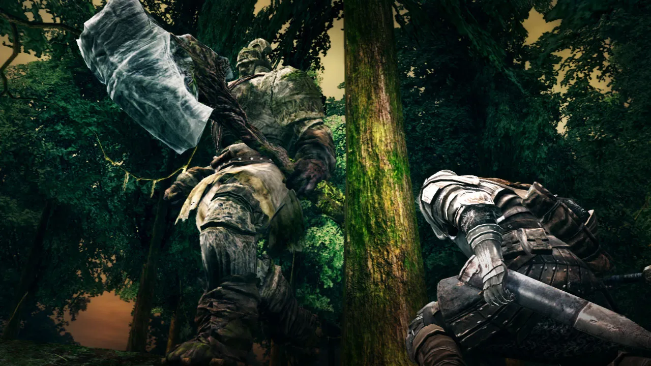 New Dark Souls PC Screenshots