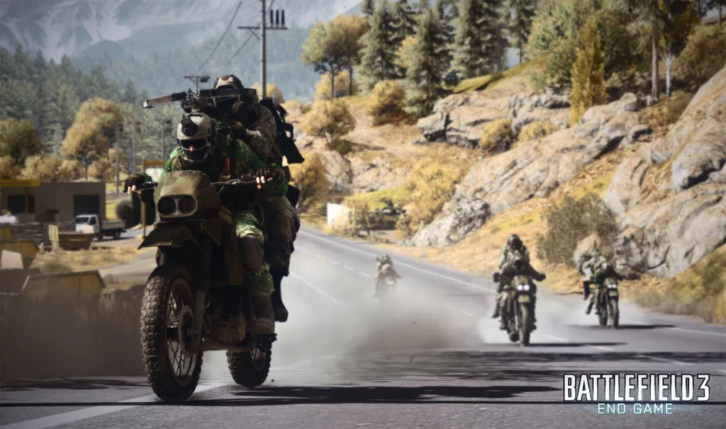 EA Sends Out First Wave Of Battlefield 3: End Game Screens