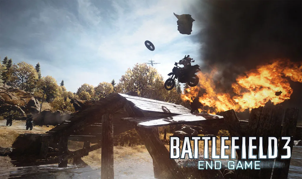 Battlefield 3: End Game Impressions