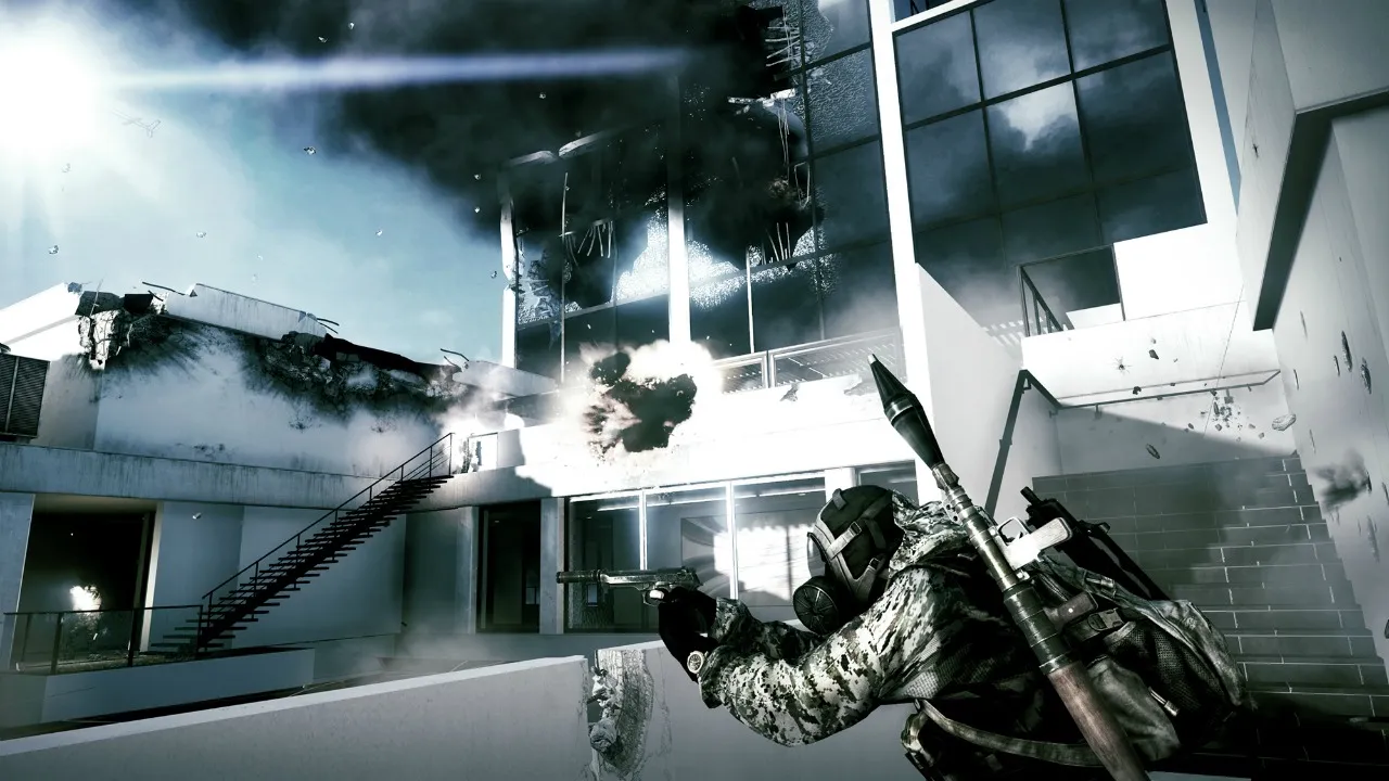 Battlefield 3 Gets Up Close And Personal
