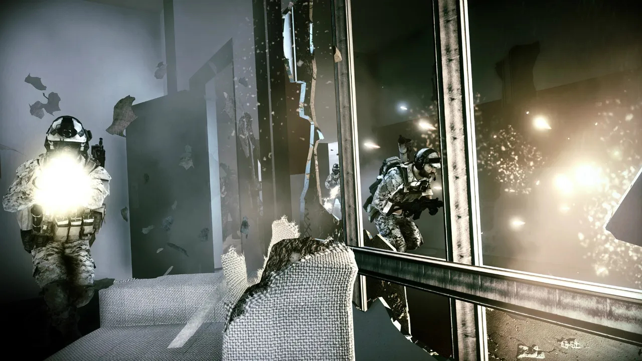Battlefield 3 Gets Up Close And Personal