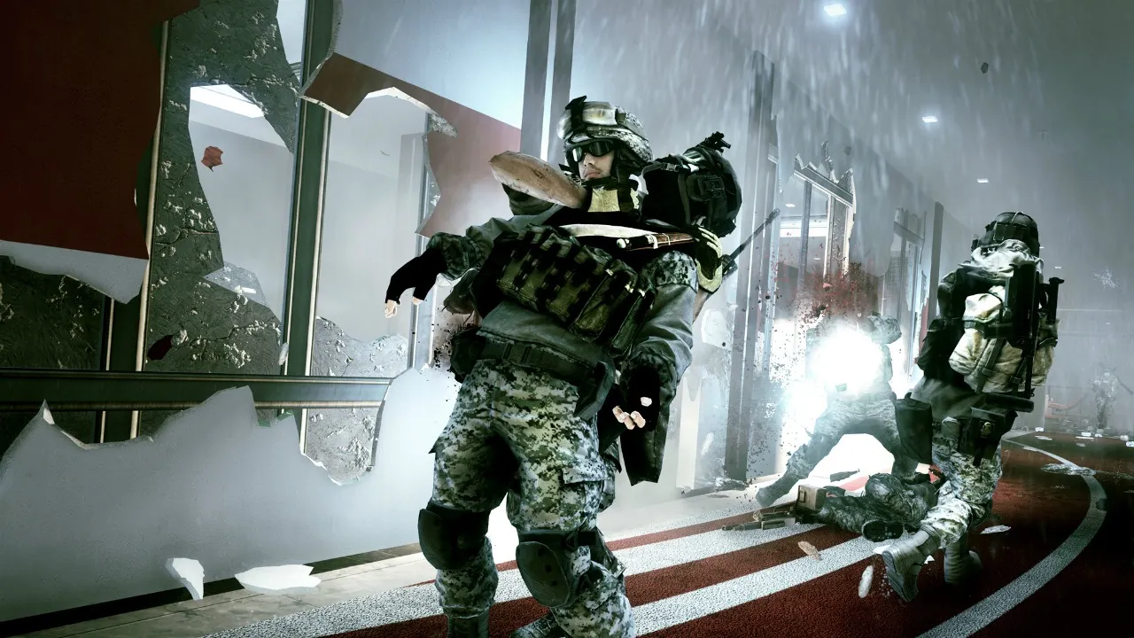 Battlefield 3 Gets Up Close And Personal