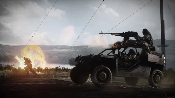 Battlefield 3 Console Review: Smaller Maps, But Still Elite