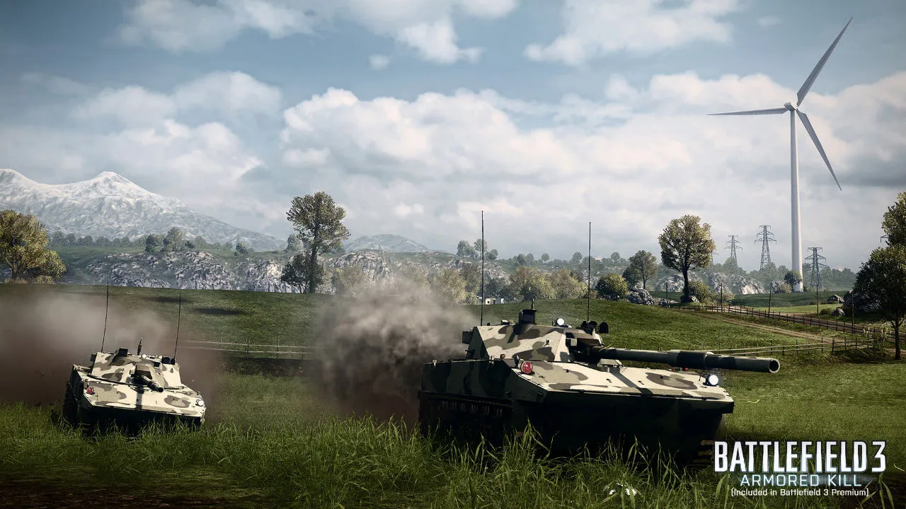 EA Drops More Battlefield 3: Armored Kill Screens